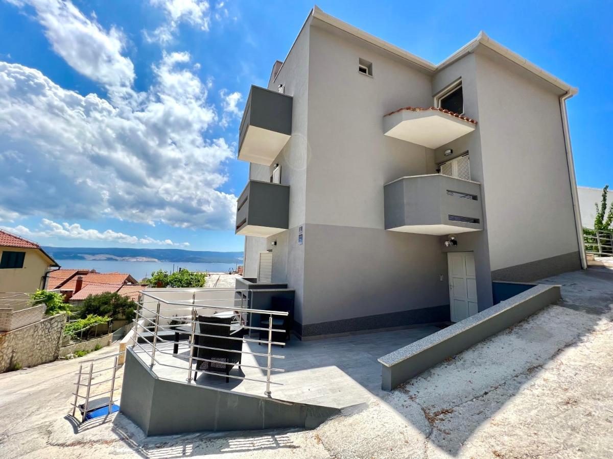 Apartments Rudi Lokva Rogoznica Bagian luar foto