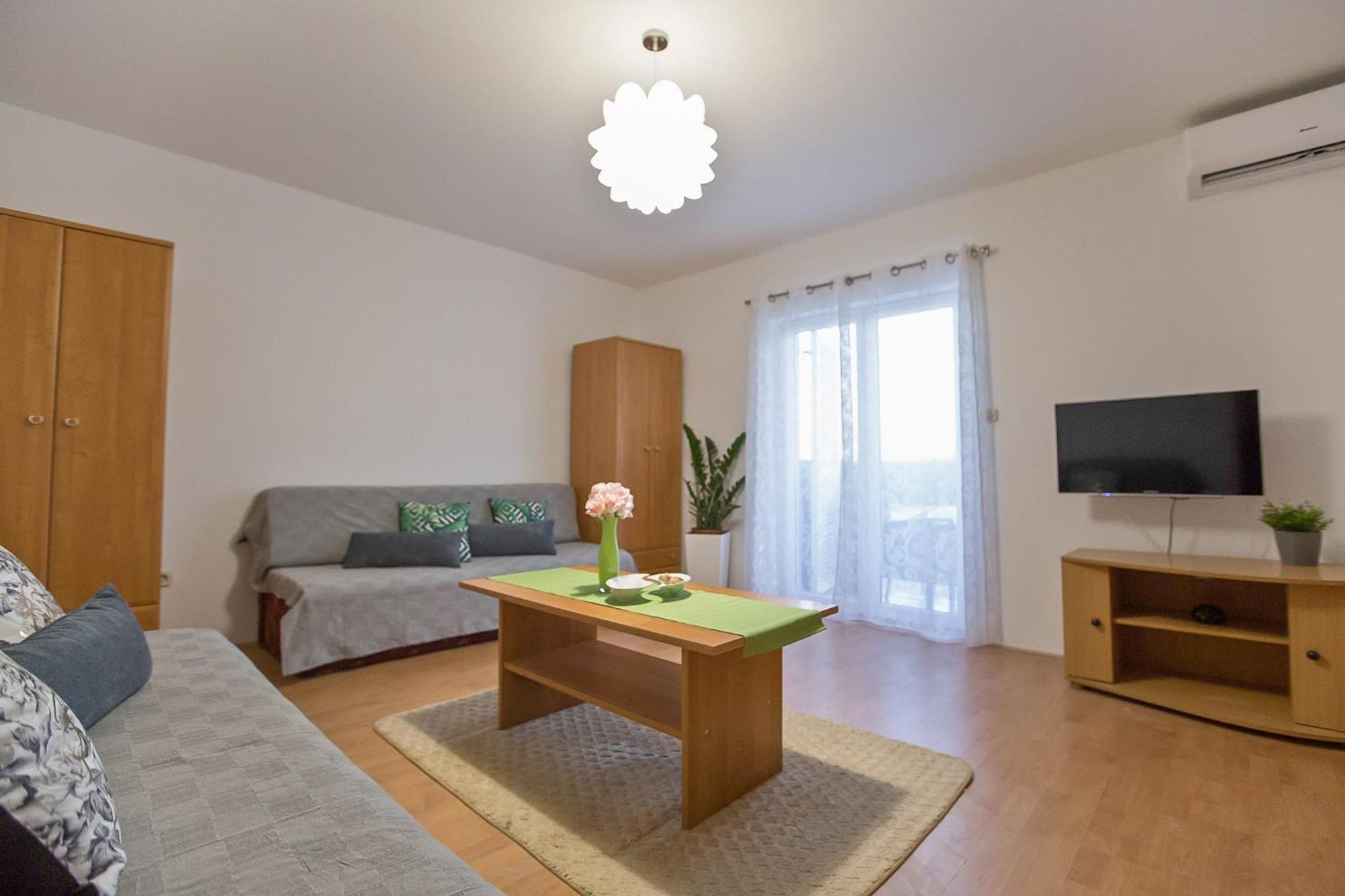 Apartments Rudi Lokva Rogoznica Bagian luar foto