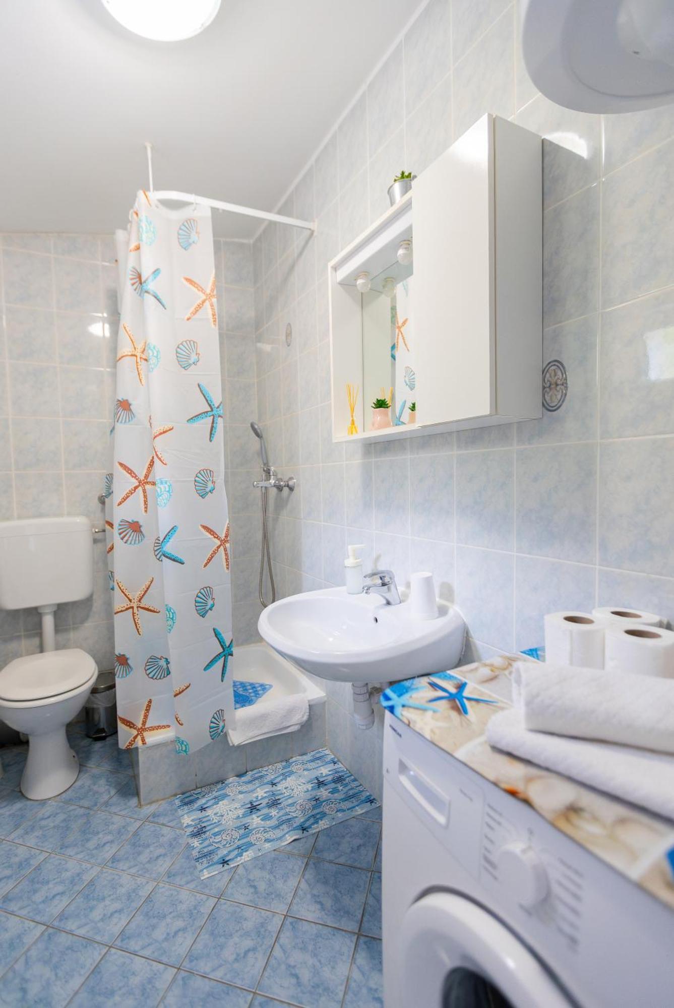 Apartments Rudi Lokva Rogoznica Bagian luar foto