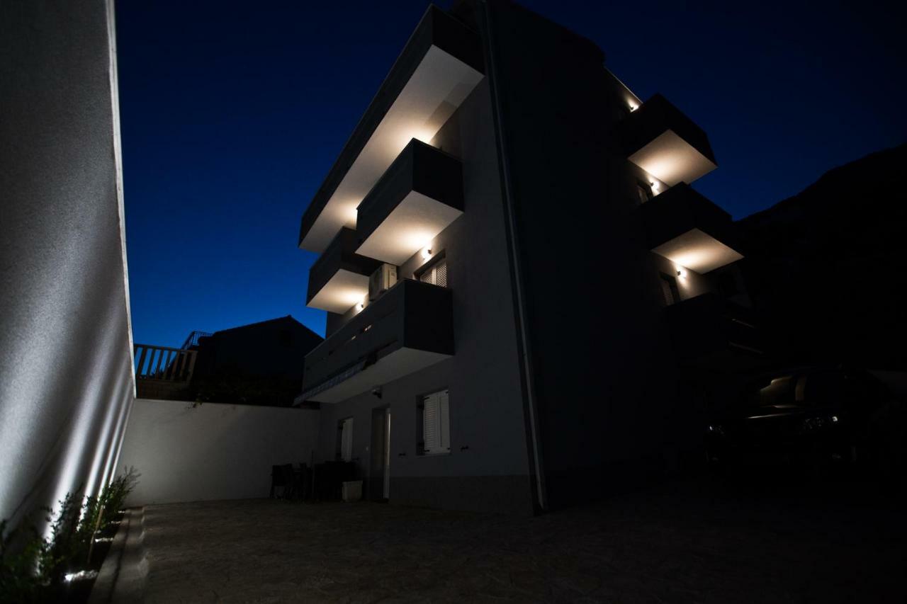 Apartments Rudi Lokva Rogoznica Bagian luar foto