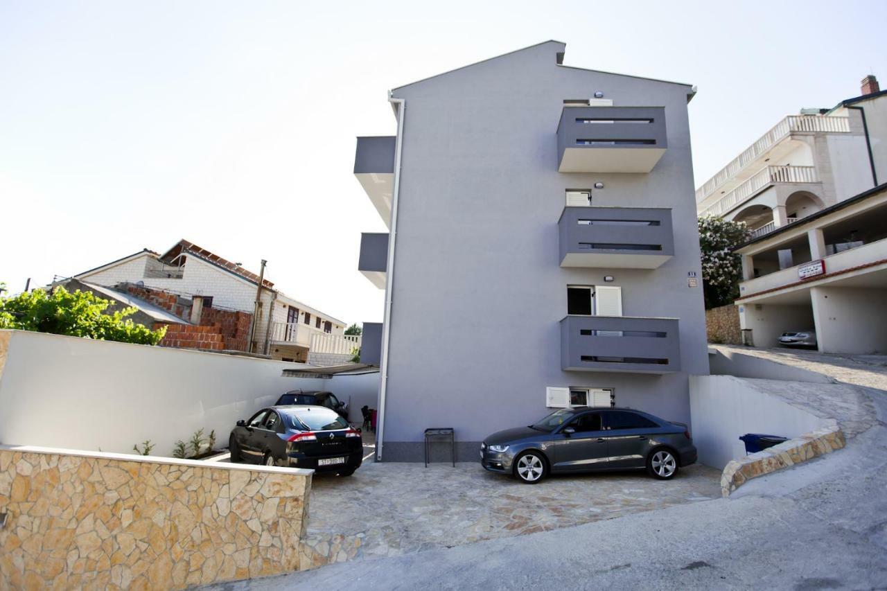 Apartments Rudi Lokva Rogoznica Bagian luar foto